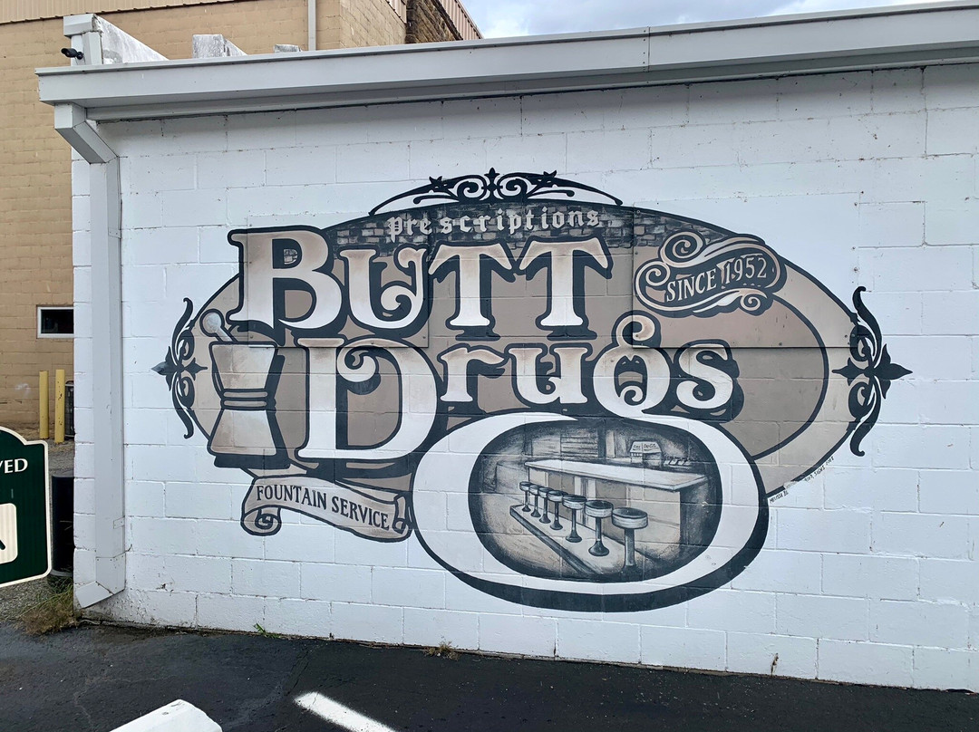 Butt Drugs, Inc.-Corydon必去景点