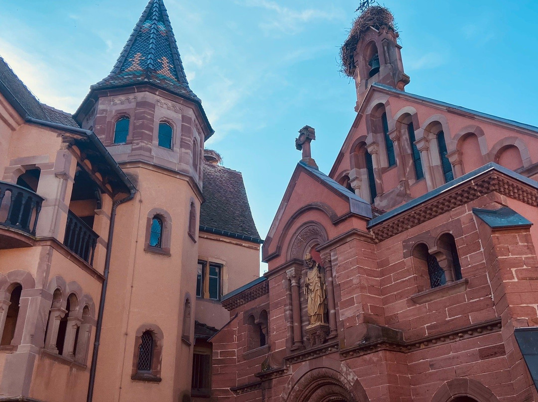 Le Chateau des Comtes d'Eguisheim-艾古斯汉必去景点