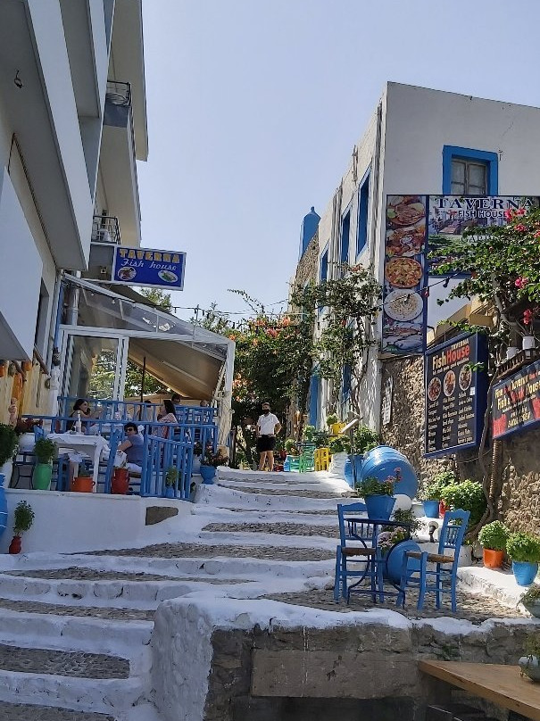 The White Steps Of Kos-Kos Town必去景点