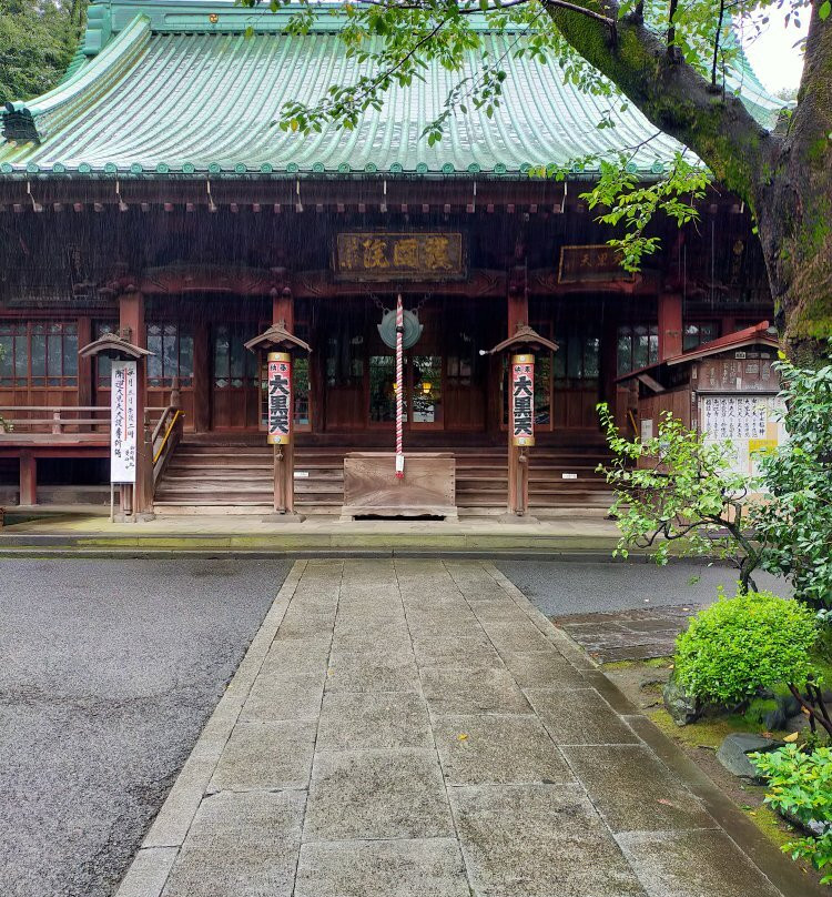 Gokoku-in Temple-Uenokoen必去景点