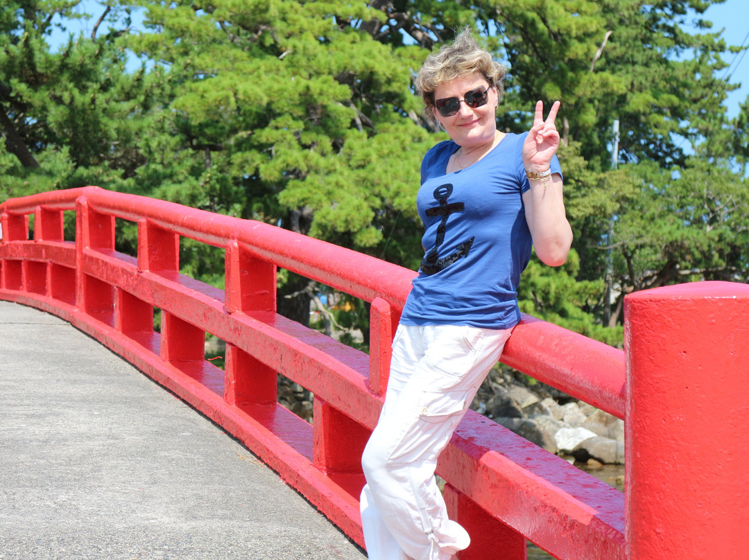 Tsugamijima Shrine-佐渡市必去景点
