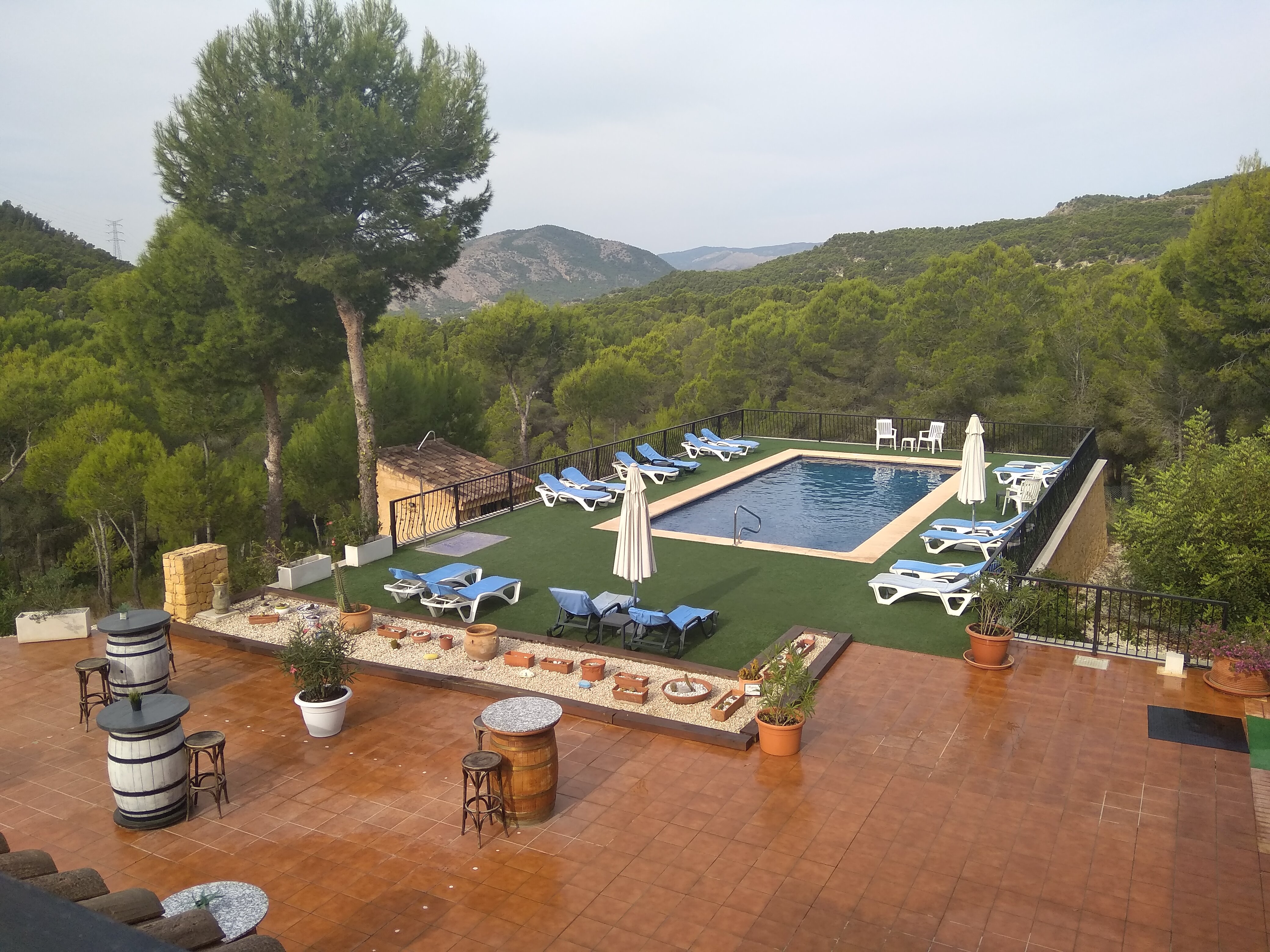 Hotel Finca Fabiola-酒店景观