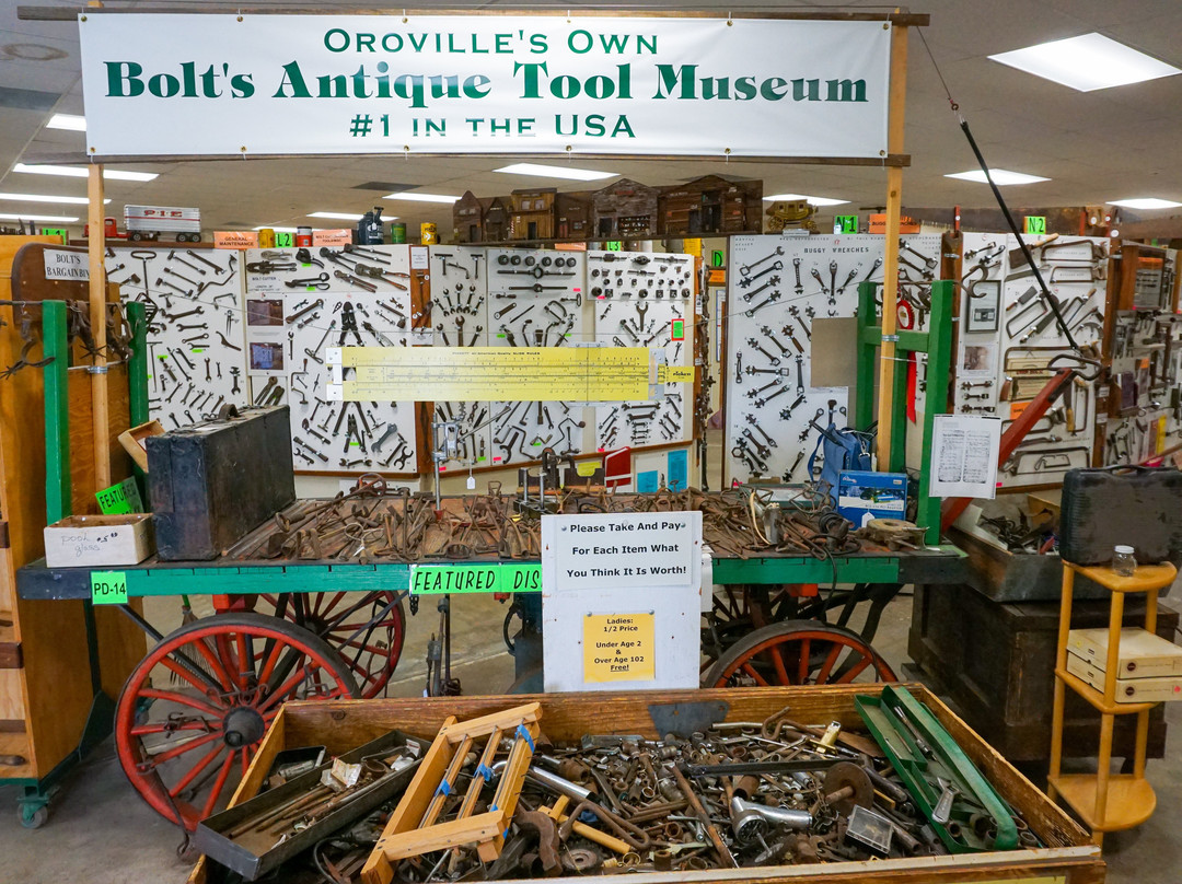 Bolt's Antique Tool Museum景点图片