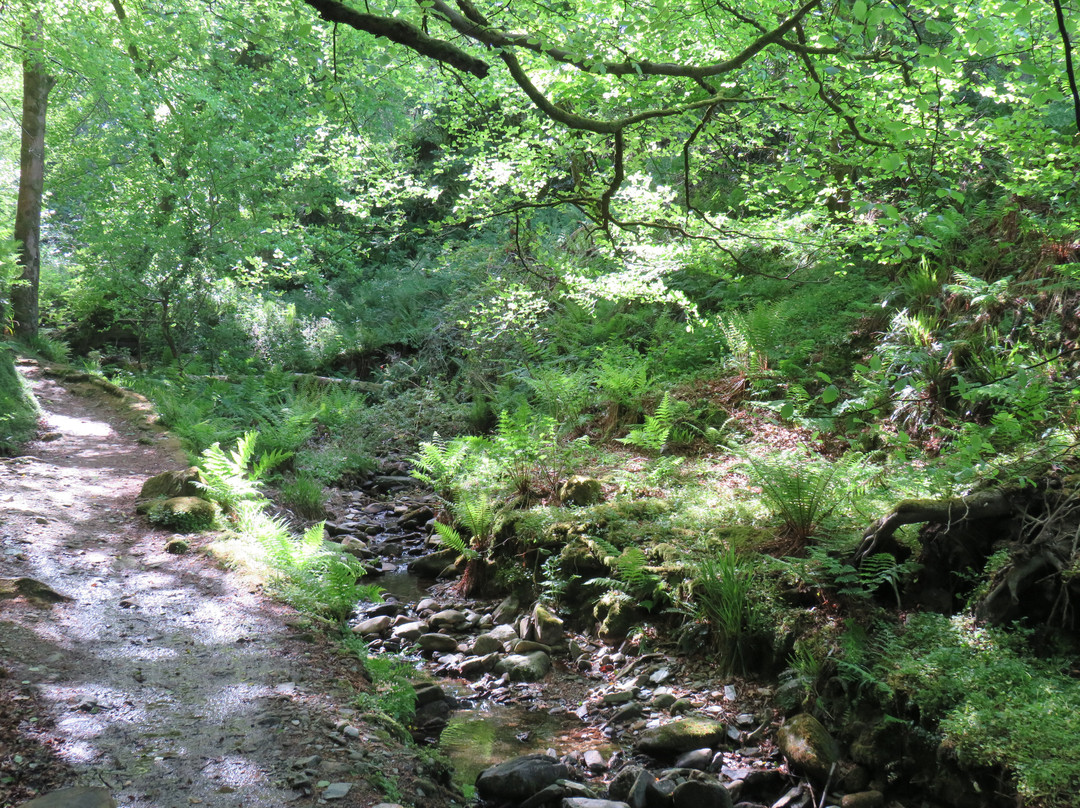 Dhoon Glen-Laxey必去景点