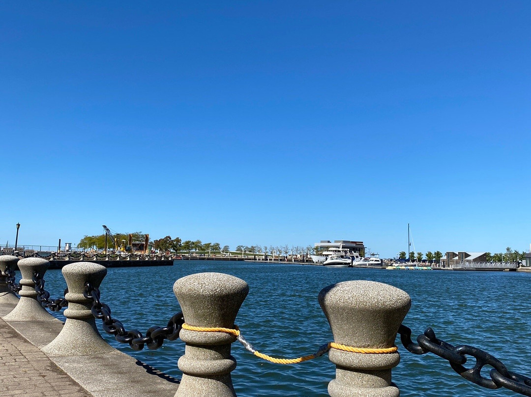 Voinovich Bicentennial Park-克利夫兰必去景点