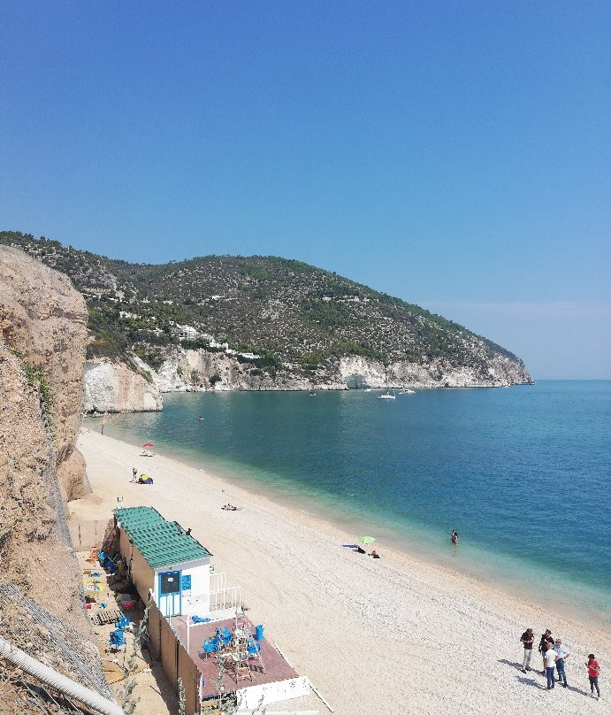 Spiaggia Piana di Mattinata-Mattinata必去景点