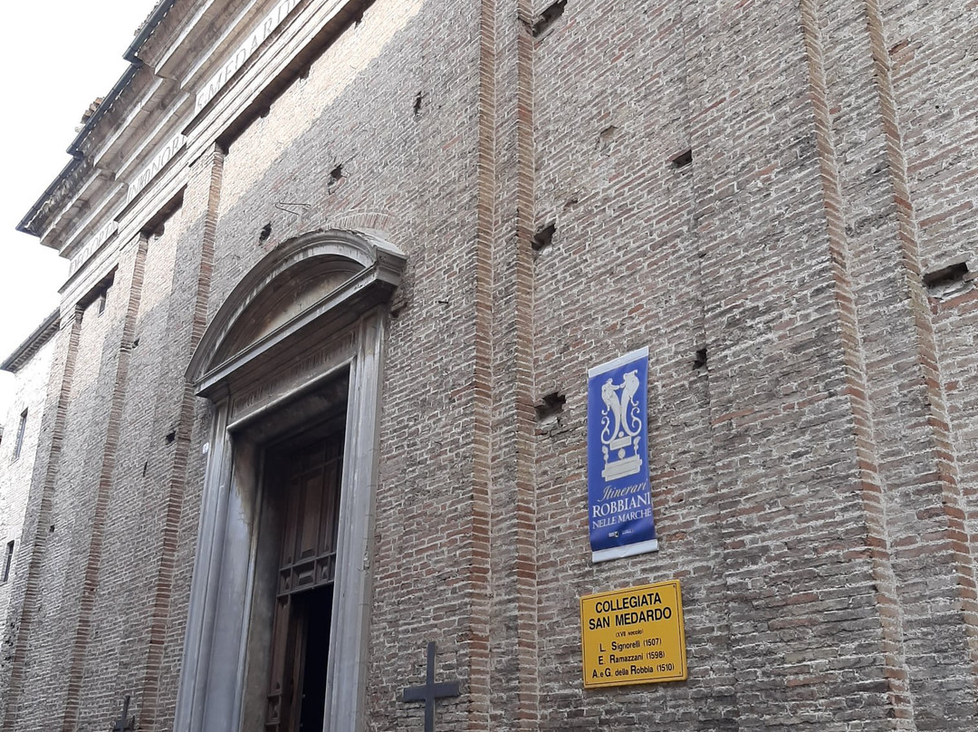 San Medardo Church-Arcevia必去景点