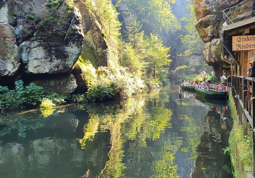 Obere Schleuse-Sebnitz必去景点