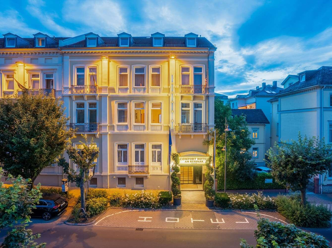 Comfort Hotel Am Kurpark主图