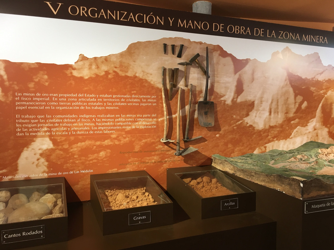 Aula Arqueologica de Las Medulas-Las Medulas必去景点