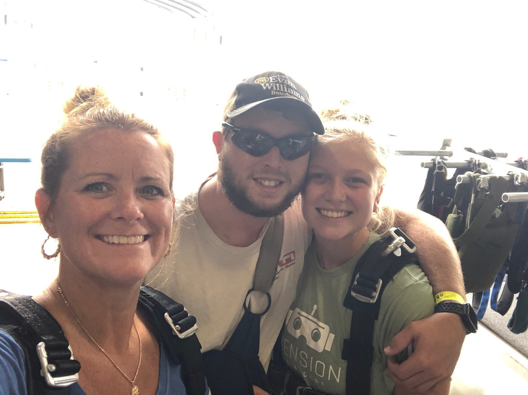 Start Skydiving-Middletown必去景点