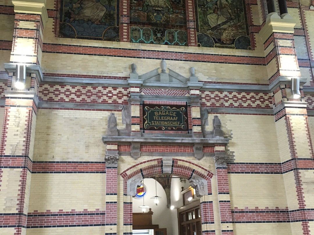 Hoofdstation Groningen-格罗宁根省必去景点