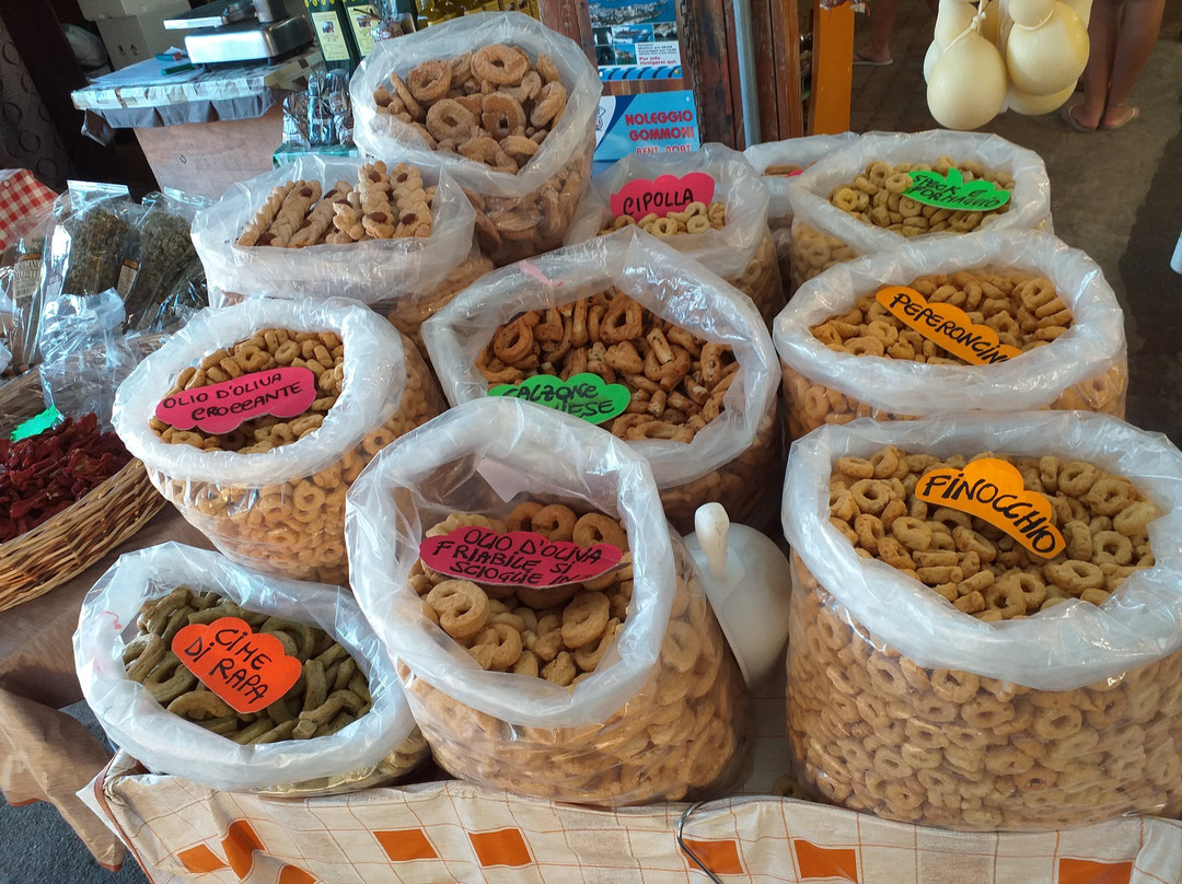 Mercato di Vieste景点图片