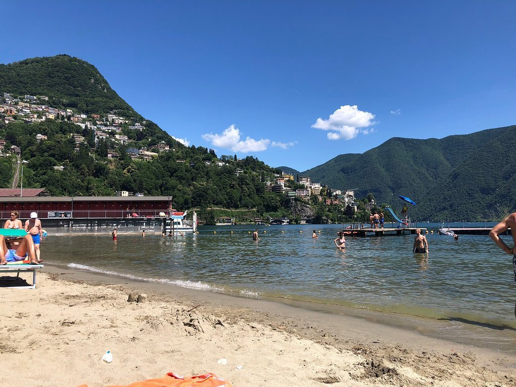 Lido di Lugano景点图片