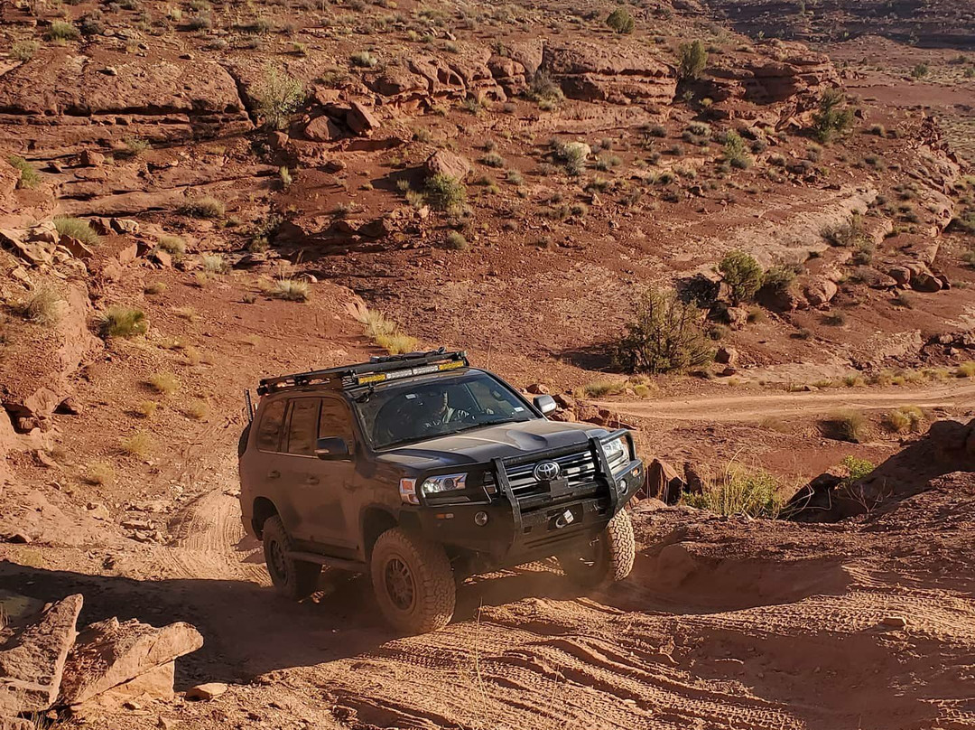 White Rim Trail景点图片