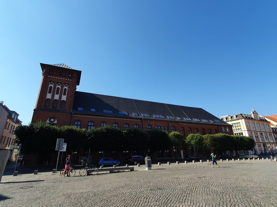 Marktplatz von Greifswald景点图片
