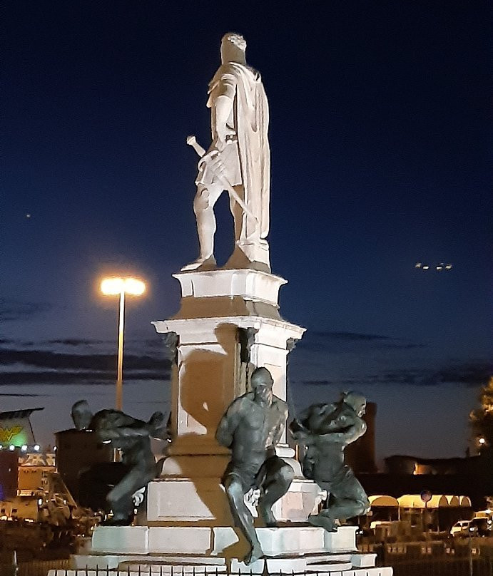 Monumento dei Quattro Mori景点图片