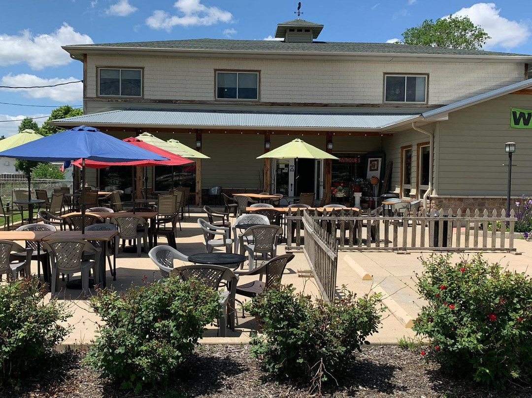 Clarks Run Antiques-尤蒂卡必去景点