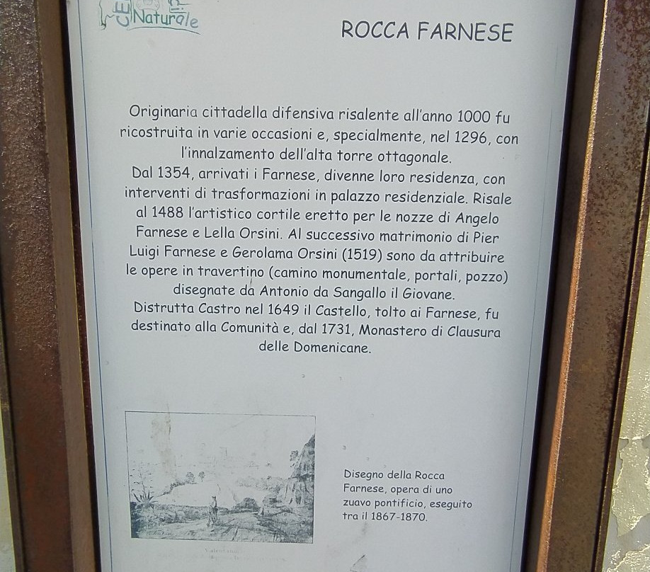Museo della Preistoria della Tuscia e della Rocca Farnese-Valentano必去景点