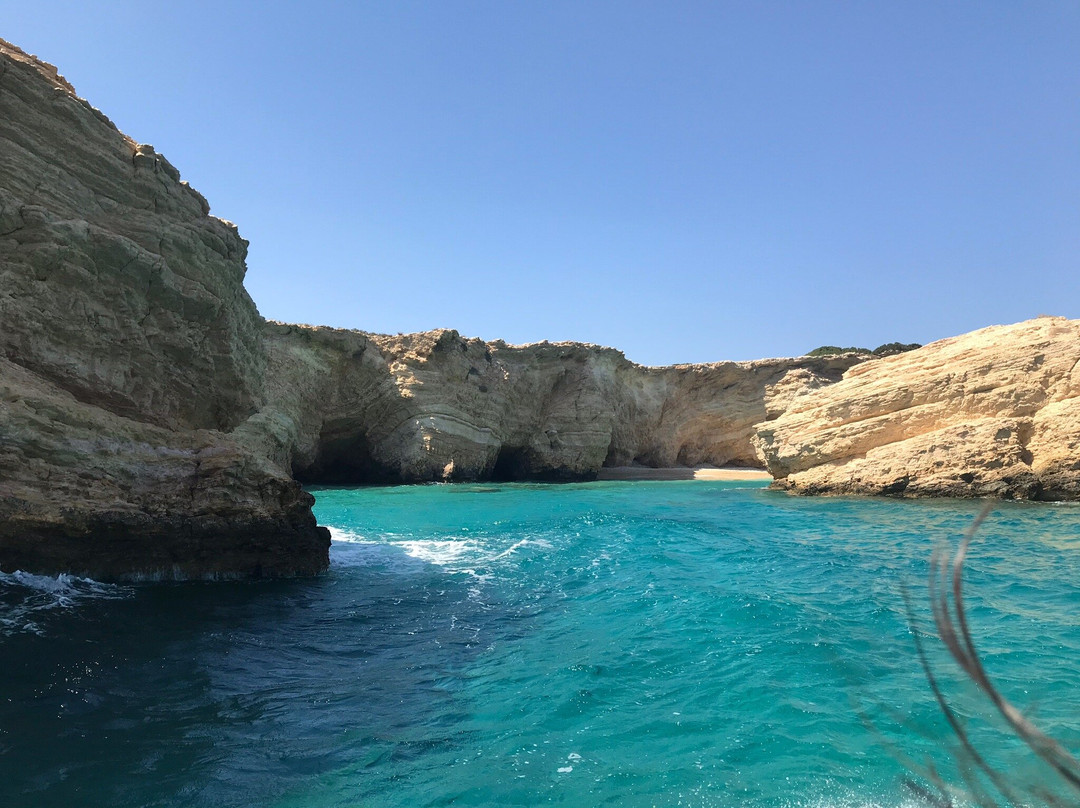 Captain Yiannis One-Day Cruises-Piso Livadi必去景点