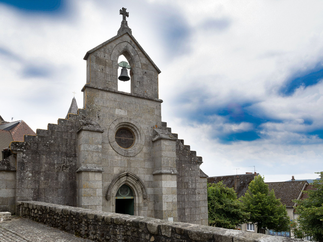 Chapelle Notre - Dame de la Visitation-Crocq必去景点