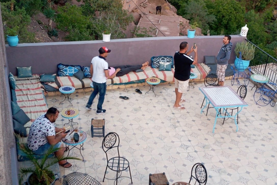 Les Jardins Du Toubkal主图