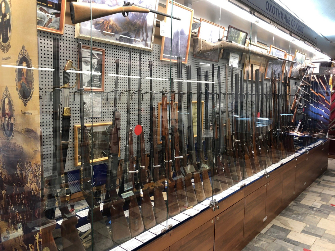 Izhmash Museum-伊热夫斯克必去景点