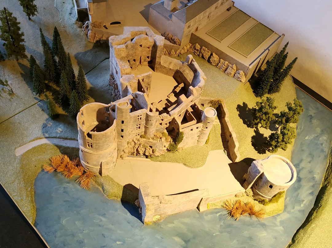 Musée de Maquettes des Châteaux-Clervaux必去景点