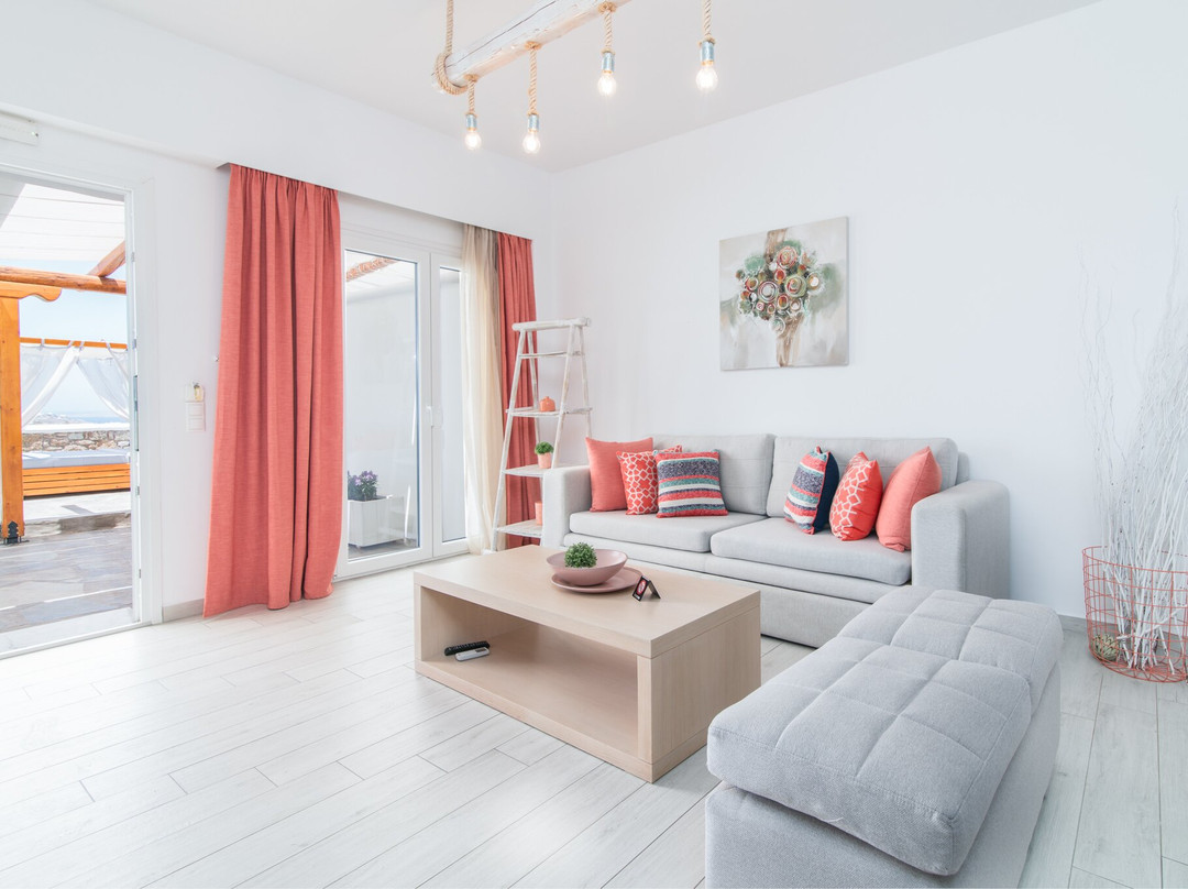 Villa Evi Mykonos主图