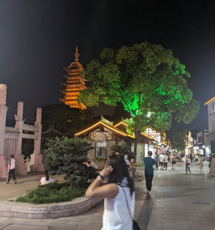 兴福寺塔-常熟市必去景点