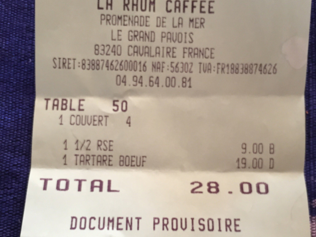 La Rhum Caffée