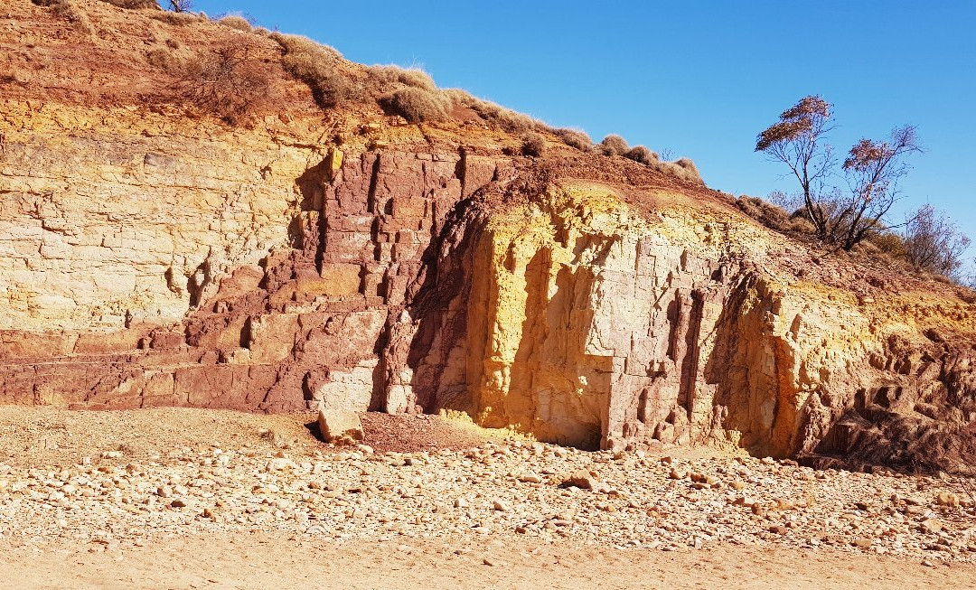 Ochre Pits-West MacDonnell National Park必去景点