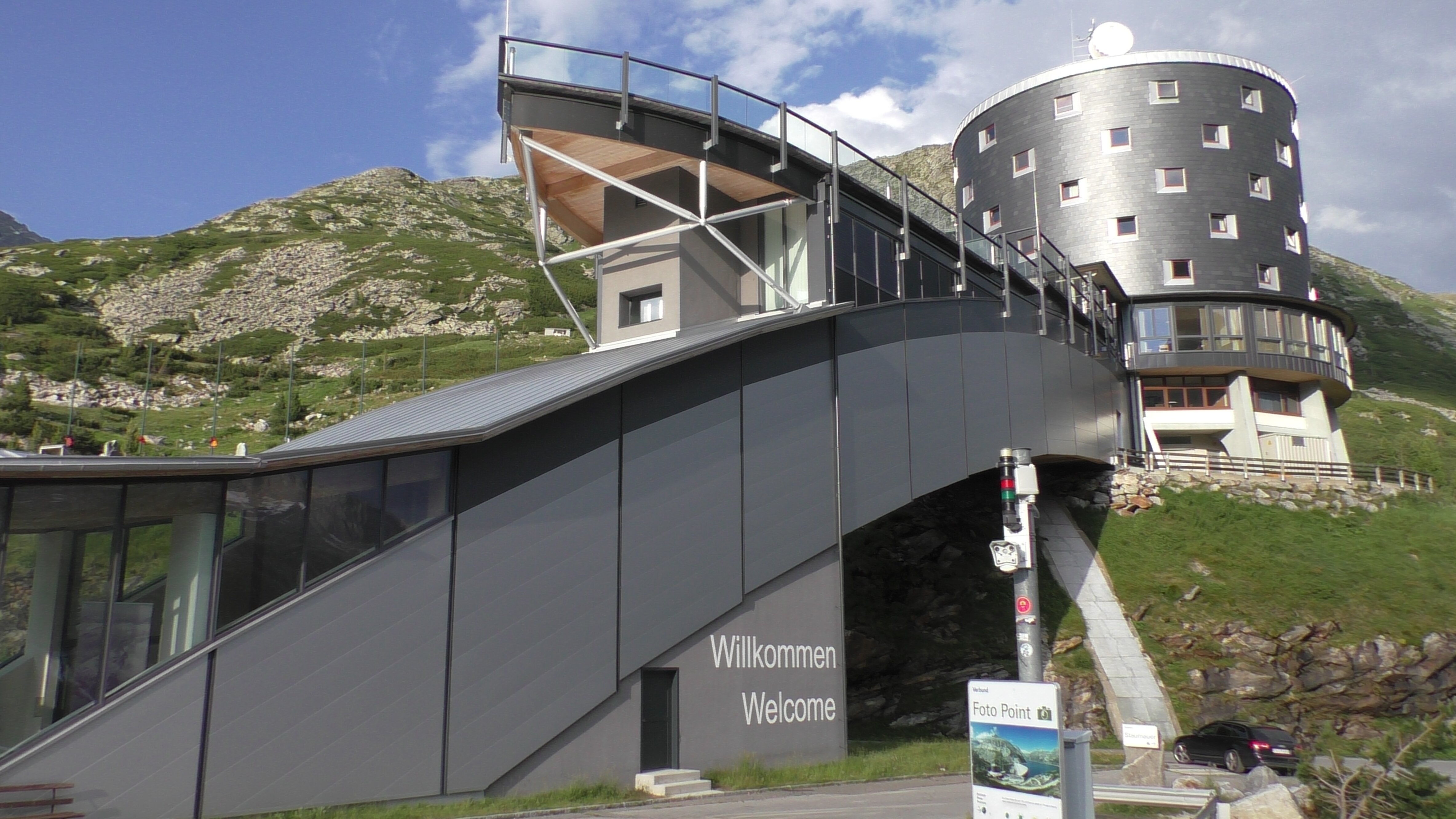 Berghotel Malta-浴室