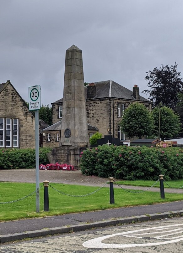 Bathgate War Memorial-Bathgate必去景点