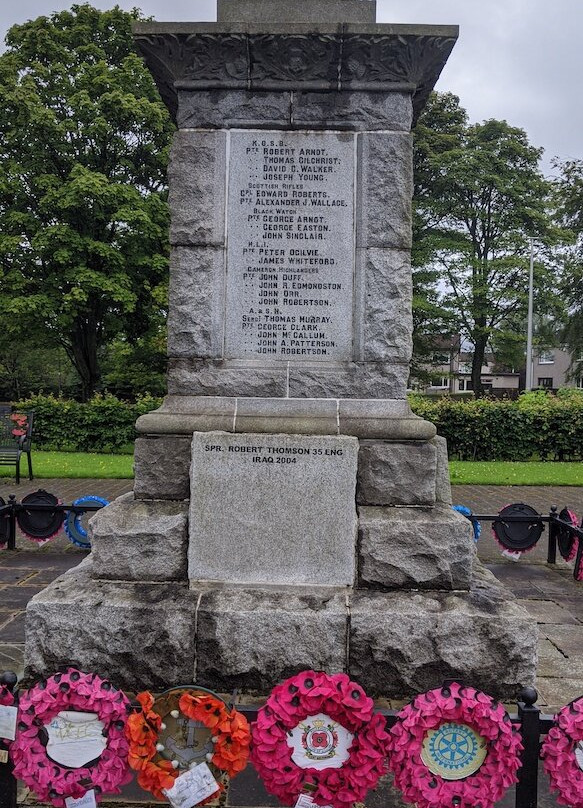 War Memorial-Whitburn必去景点