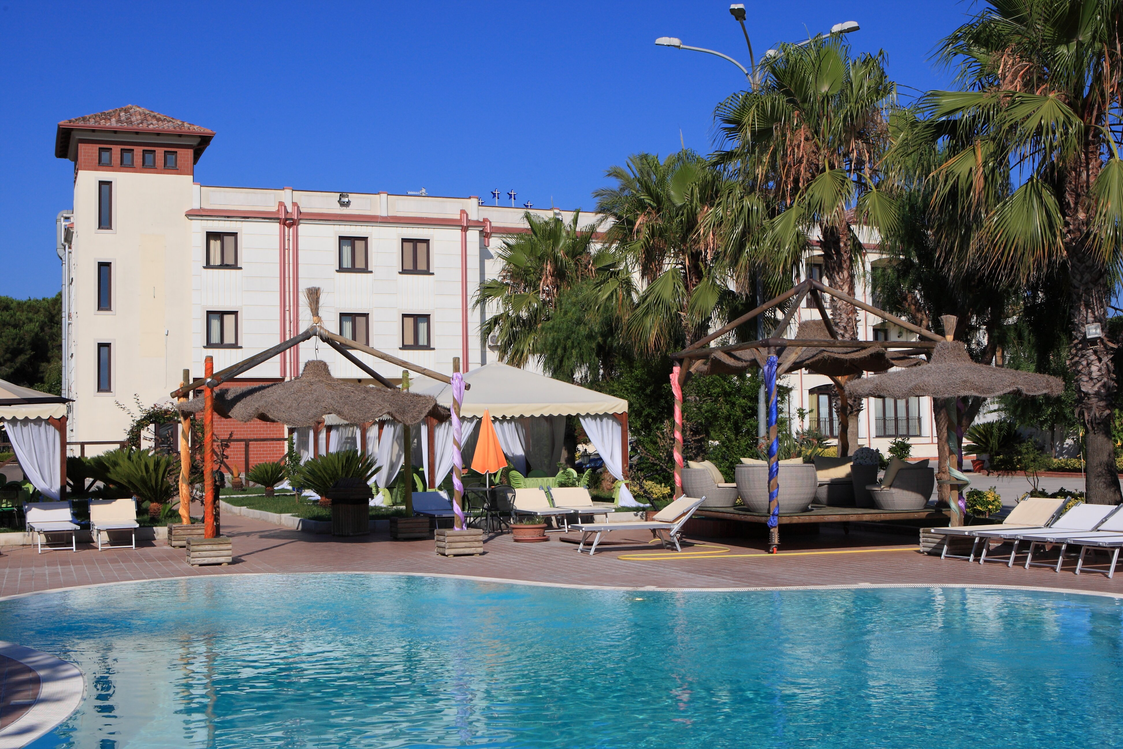 Venus Park Hotel-泳池