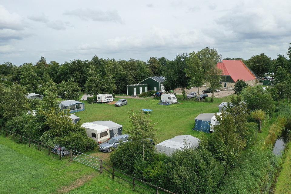 Camping Yn 'e Finne