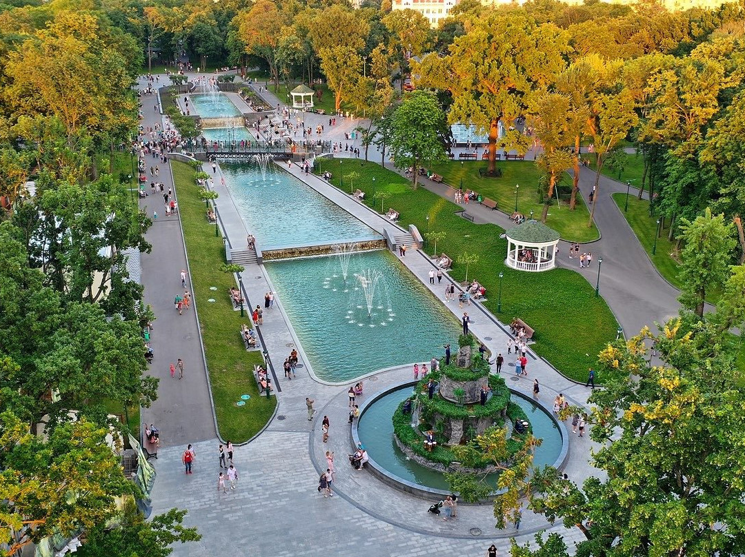 Shevchenko City Garden-哈尔科夫必去景点