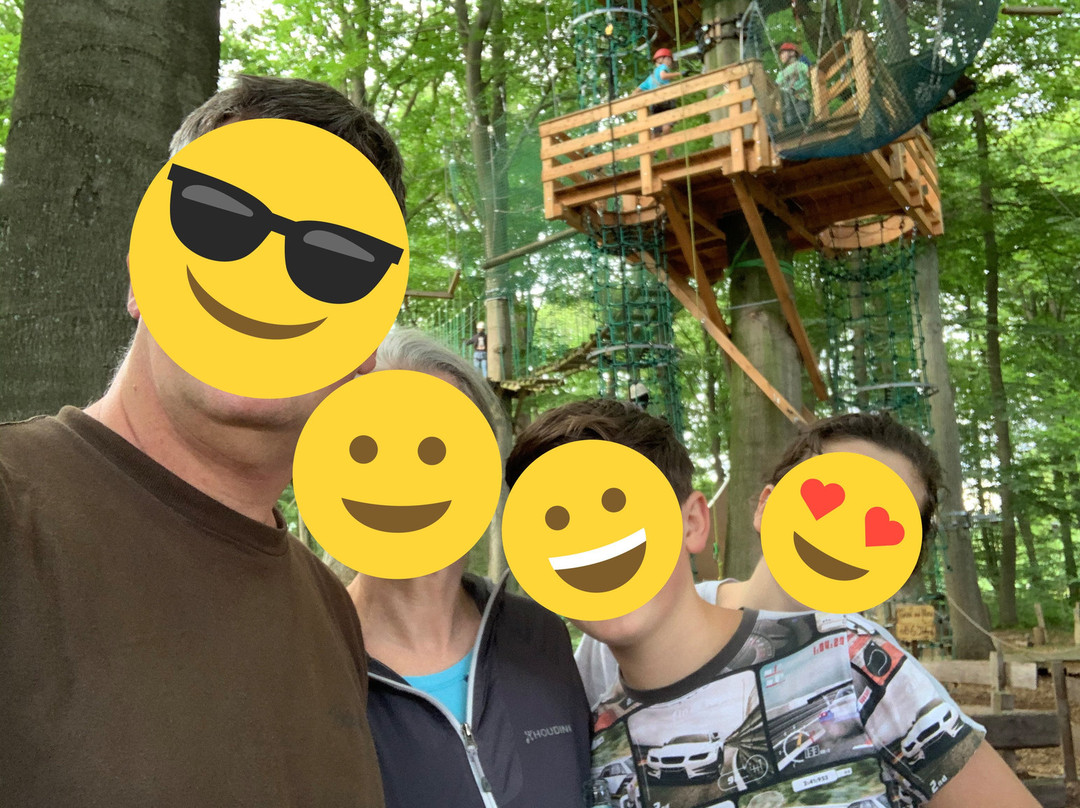 Schnurstracks Kletterpark-Aumuhle必去景点