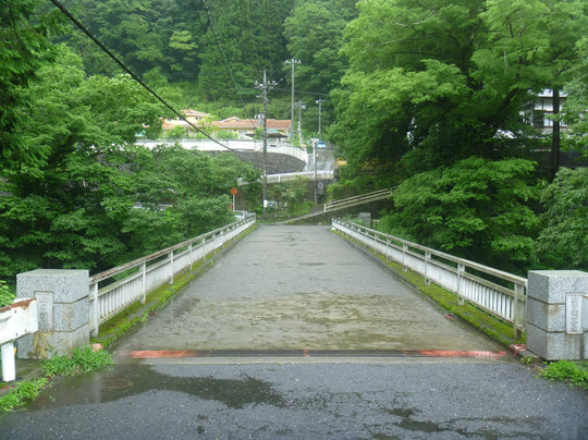 Kamihinata Bridge-桧原村必去景点