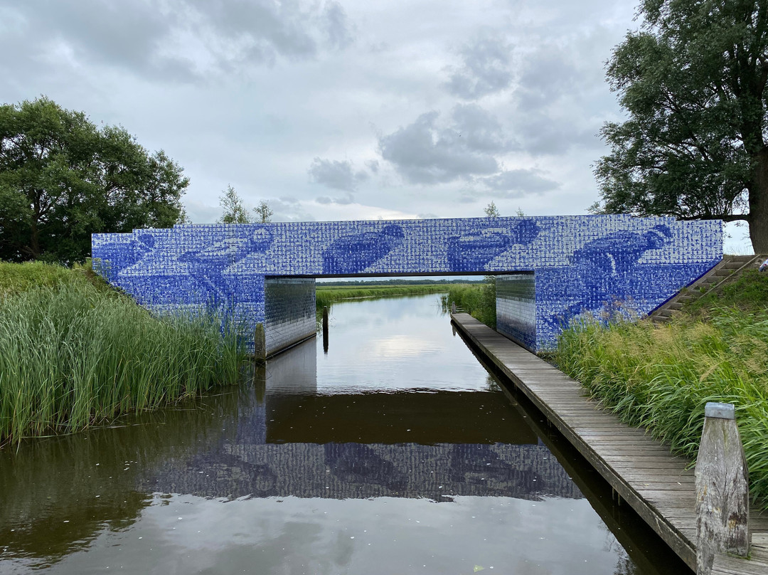 Elfstedenmonument Tegeltjesbrug景点图片