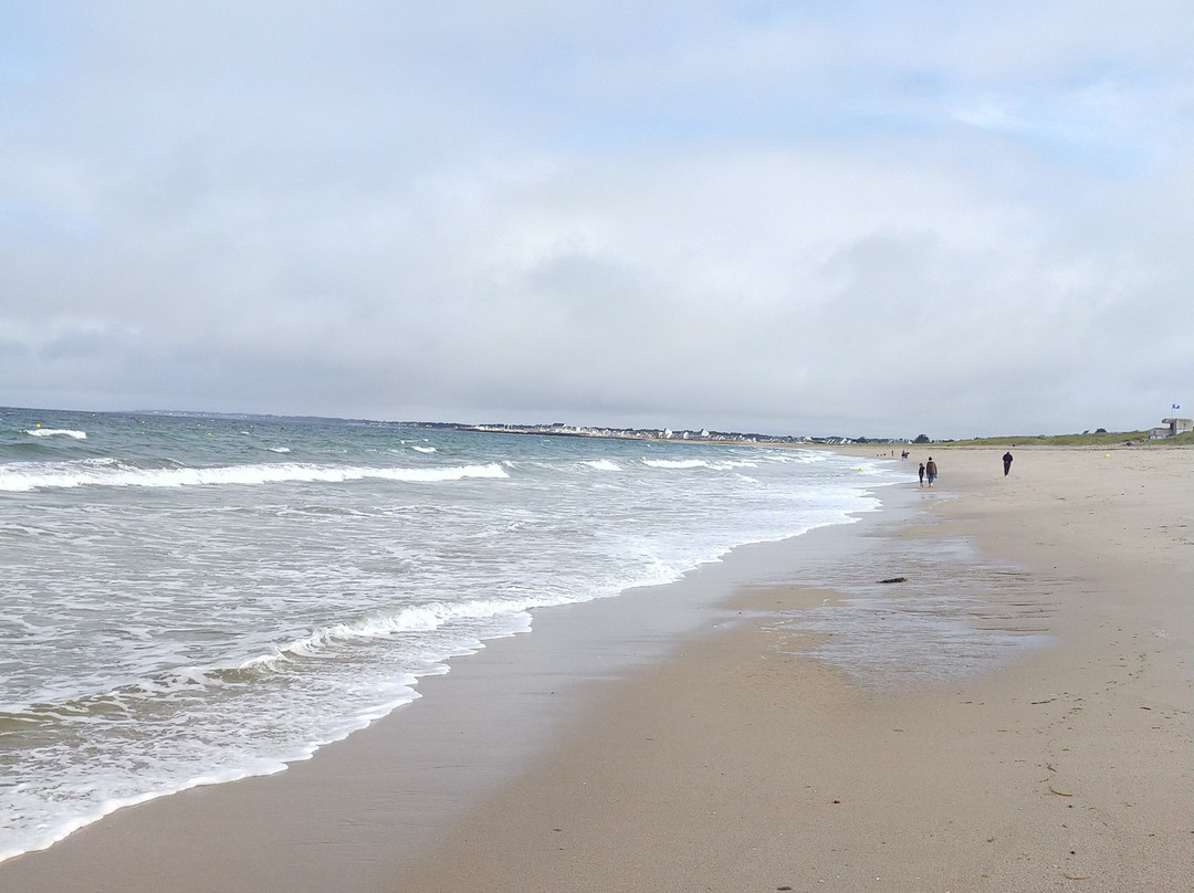 Plage de Pen Bron-La Turballe必去景点