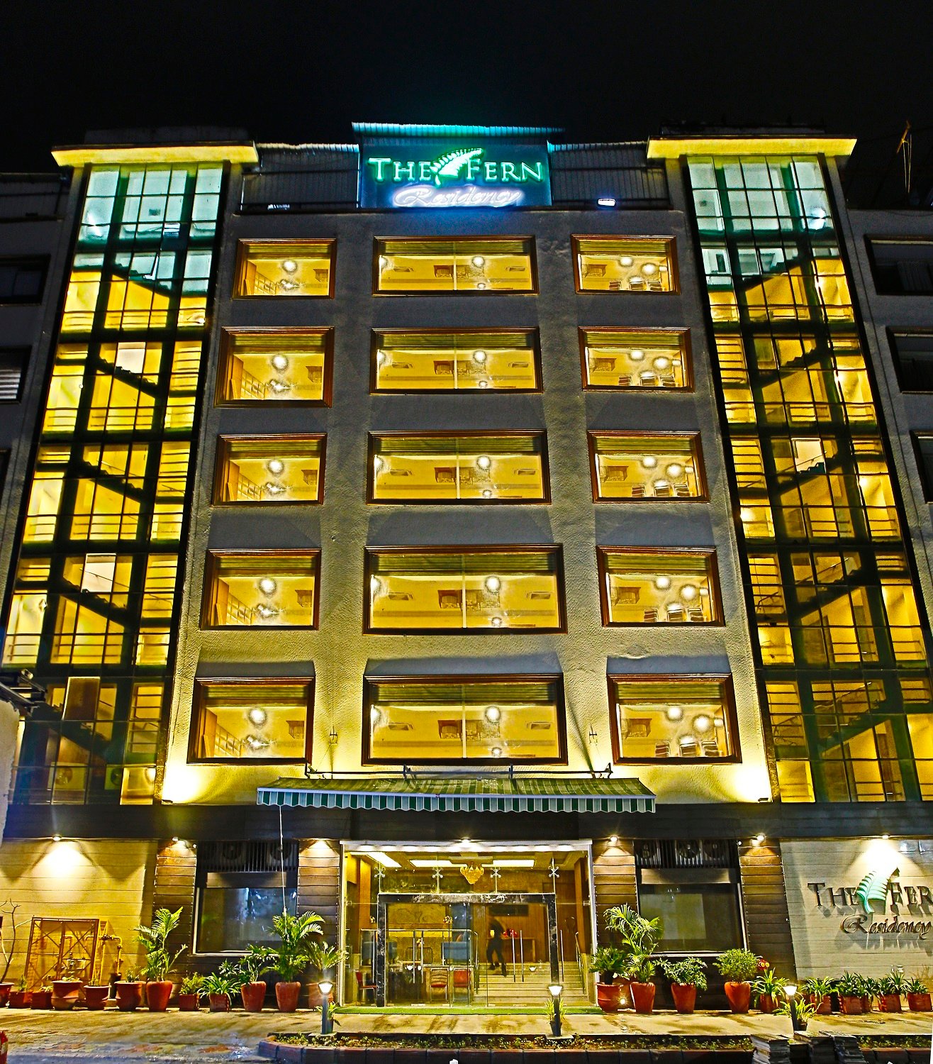The Fern Residency, Noida-官方