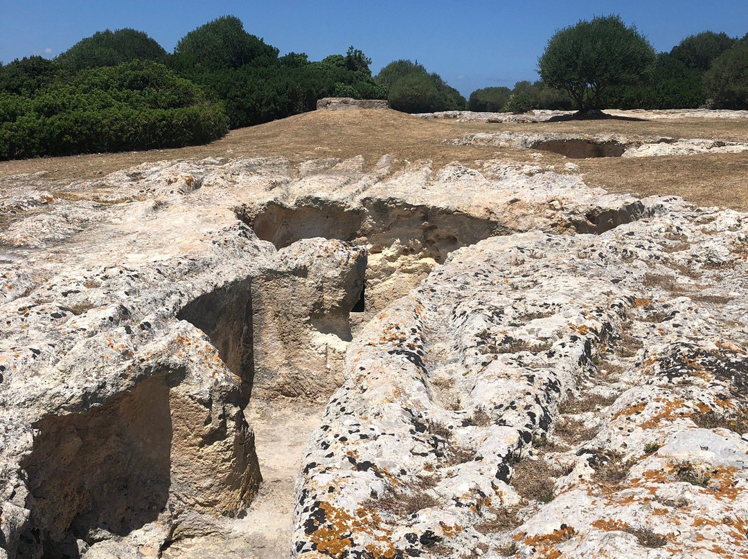 Area Archeologica Tombe Ipogeiche - Via Libio 53-Porto Torres必去景点