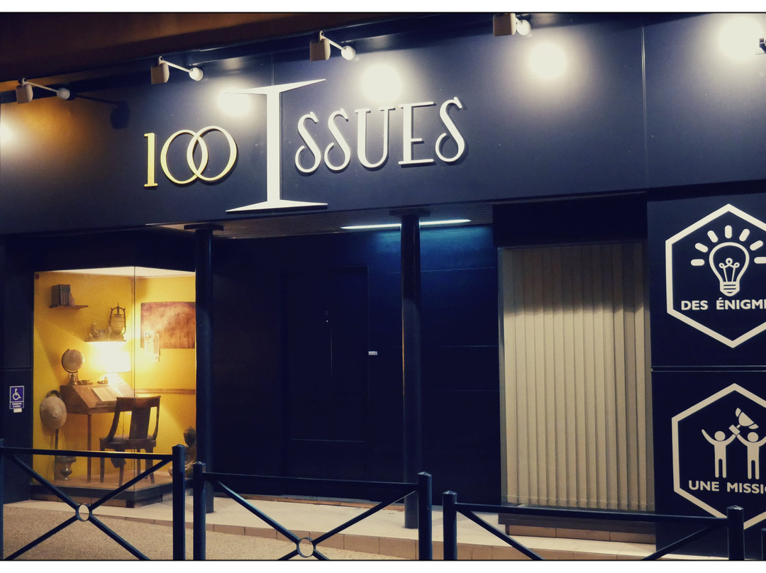 100 Issues - Annonay Escape Game-Annonay必去景点