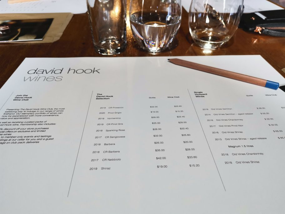 David Hook Wines景点图片