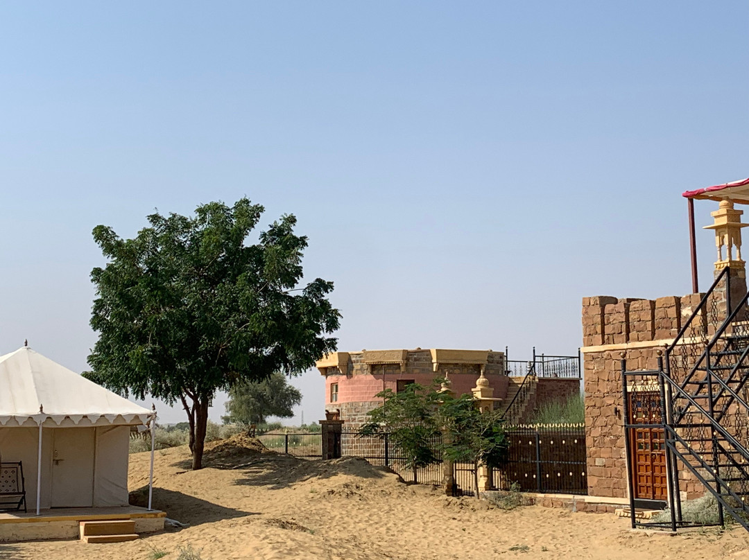 大摩达沙漠营地主图