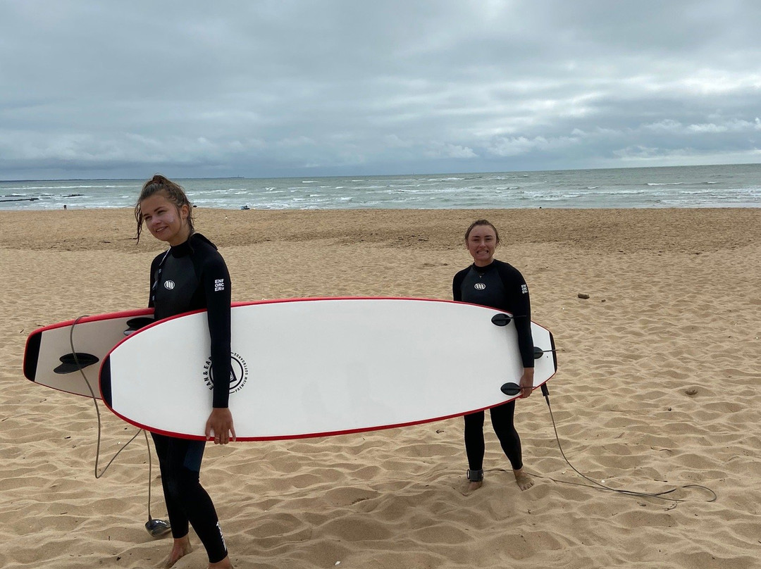 Freesurf School-La Tranche sur Mer必去景点