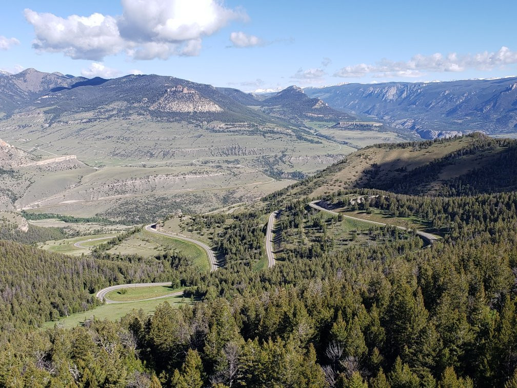 Dead Indian Summit Overlook-科迪必去景点