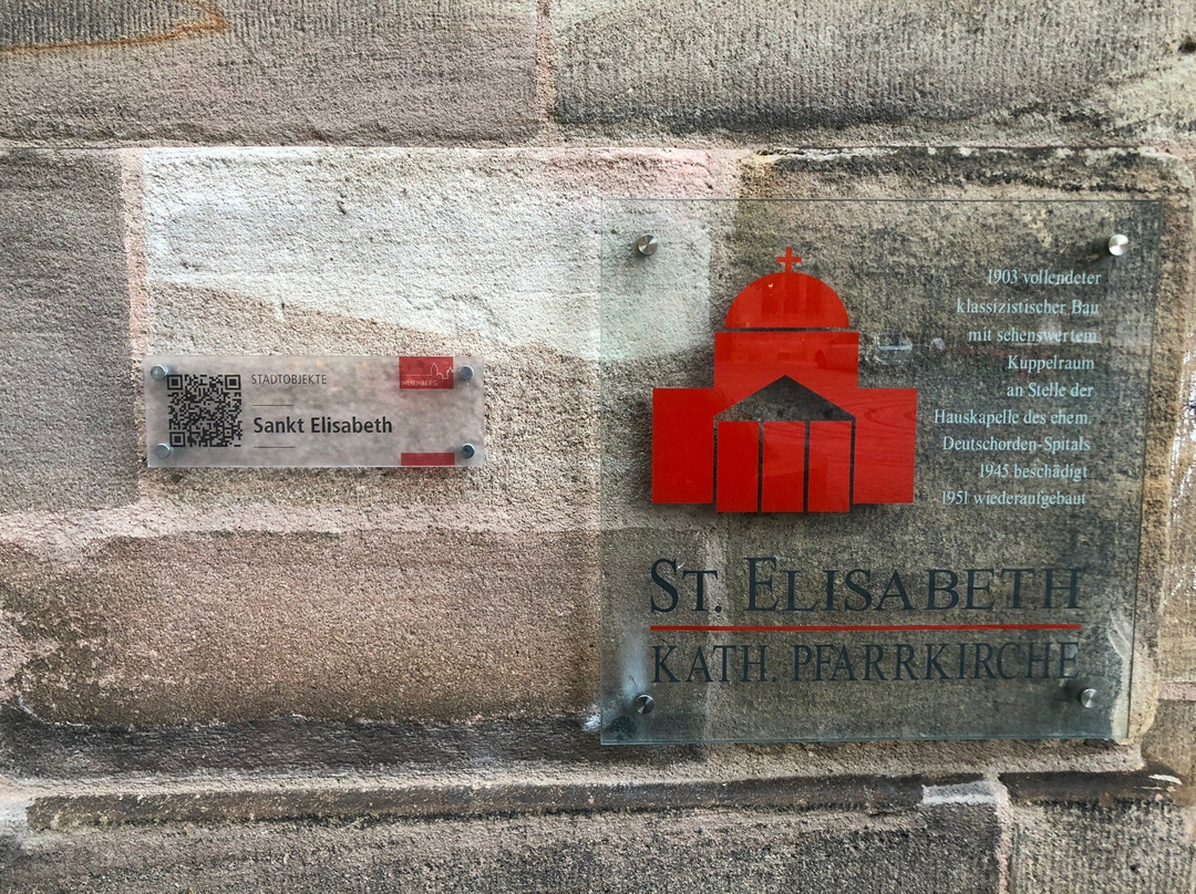 Elisabethkirche-纽伦堡必去景点